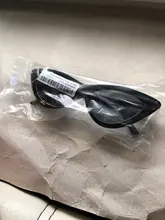 Gafas de sol con forma de ojo de gato para mujer, anteojos de sol femeninos, de diseño de marca, con espejo negro, triangulares, con protección UV400