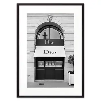 

Poster in the frame store Dior
