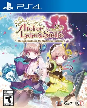 

Atelier Lydie & suelle: The Alchemists and the mysterious paintings [PS4, English version]