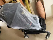 Mosquitera para bebé, cochecito para niño, mosquitera, cubierta para Buggy de malla, para exterior