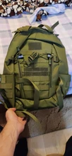 Mochila militar De viaje para hombre, bolsa De acampada, militar táctico, Molle, escalada, senderismo, Aire libre, XA714WA, 40L, 15l