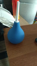 Irrigador de Enema de goma para higiene femenina, jeringa de bombilla de Enema, limpiador Anal y vaginal, para Enema de limpieza Anal