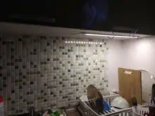 LED Under Cabinet Light Hand Sweep Switch Under Cabinet led lights for kitchen 5W/6W/7W