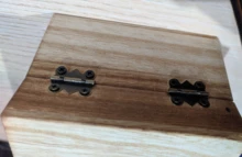 BOBO BIRD-cajas cuadradas de madera para relojes, como caja de regalo