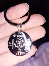 Llavero personalizado con datos de nacimiento para bebé, anillo para llaves, recién nacido, nombre, fecha de nacimiento, peso, altura, niño, niña, regalo padres, P026_C