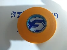 Papel de película y cinta de papel, papel de separación de alta viscosidad, pintura en aerosol para decoración, papel washi amarillo de 50 metros