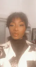 Cynosure-pelucas de cabello humano con encaje frontal para mujeres negras, Remy, rizado, brasileño, prearrancado, cierre de encaje, 13x4/13x6