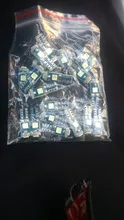 Instrument-Lamp Dashboard-Gauge Led-Bulb Car-Interior-Light 206 W3W W1.2W T5 86 20pcs