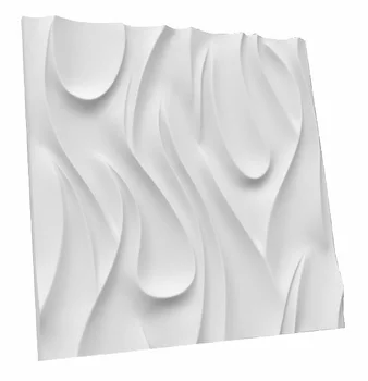 

Gypsum wall 3D panels fire