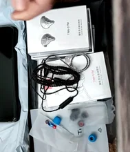 In-Ear Earphone Monitor Headset Hybrid Trn Stm Running-Sport HIFI 1DD 1BA HYBRID-REPLACEABLE-FILTER