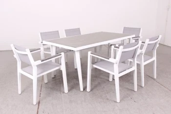 

Natur garden chair White/MARRON