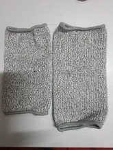 Nivel 5 corte HPPE resistente Anti-perforación de sol UV de protección de trabajo al aire libre protección para brazos de la cubierta de la manga de la