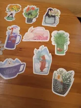30 hojas/conjunto lindo taza postal de animales/tarjeta de felicitación/tarjeta/Cumpleaños Sobre Carta tarjeta de regalo