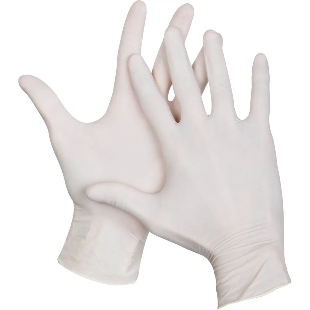 Перчатки STAYER L, латексные экстратонкие 11205-L
