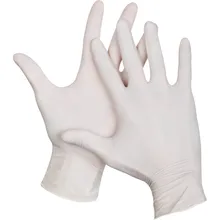 Перчатки STAYER L, латексные экстратонкие 11205-L