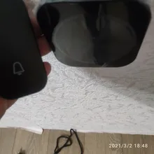 Bell Doorbell-Door SMATRUL No-Battery Self-Powered 2-Button Waterproof Smart-Home-1 Wireless