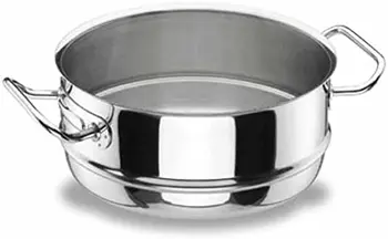 

Lacor - 72428 - Cacerola Vapor Profesional 284 cm Inox