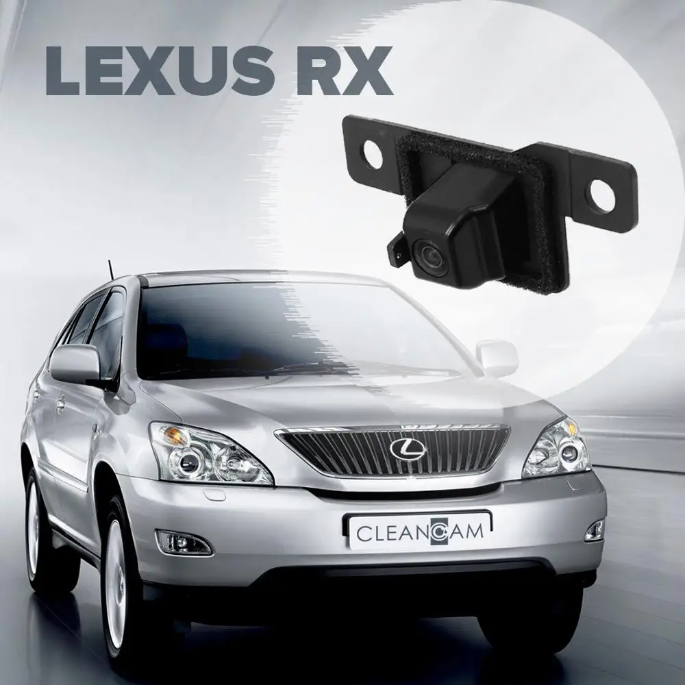 Омыватель камеры заднего вида для Lexus RX 2003-2008 (3013) омыватель задней Лексус