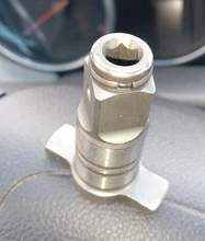 Llave de impacto eléctrica sin escobillas, accesorios de eje de 18V, llave inalámbrica de uso único/Dual, accesorio de herramienta eléctrica, 1 ud.