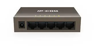 

IP-COM F1005P 5-Port Fast Ethernet Switch Desktop