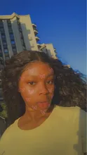 Mechones rizados con ondas al agua y cierre, pelo de Malasia, 3/4 mechones con cierre de encaje, extensiones de cabello humano mechones no Remy con cierre