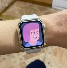 Para carcasa de reloj Apple 44mm 40mm Watch cuero, iWatch 42mm 38mm amortiguador suave TPU Protector apple watch Serie 6 5 4 3 SE Accesorios