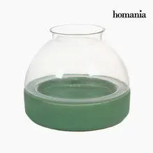 Подсвечник из керамики и стекла от Homania BigBuy Home