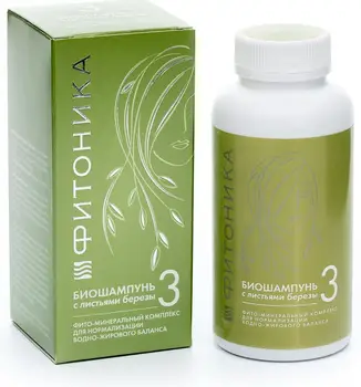 

Биошампунь биобьюти, Leaf Birch, No. 3, 130g