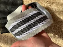 Bandas de resistencia para entrenamiento Fitness, expansor de sentadillas antideslizantes, bandas de goma de resistencia para Yoga, entrenamiento de gimnasia, banda elástica trenzada