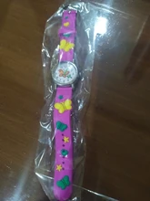 Reloj de dibujos animados para niños, niña, estudiante, impermeable, de silicona, relojes de mariposa, reloj de cuarzo para niños, reloj de pulsera analógico, regalo