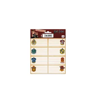 

HARRY POTTER adhesive labels