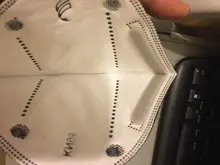 Mascarilla facial ffp3 con filtro, respirador kn95 lavable, reutilizable, ffp3, ffp3, ffp 3, fpp3, color rosa, gris, blanco y negro