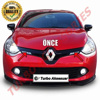 

Renault Clio 4 HB Chrome Front Grille Lath 2 Piece (2012 and Above)