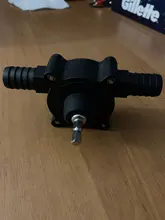 Electric-Drill-Pump Liquid-Transfer-Pumps Oil-Fluid Diesel Garden Portable Hand-Self-Priming