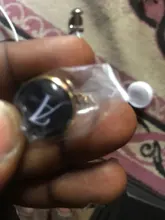 Gemas de calidad, gemelos artesanales con patrón de flor, patrón de Golden Horse, tela ovalada francesa, gemelos