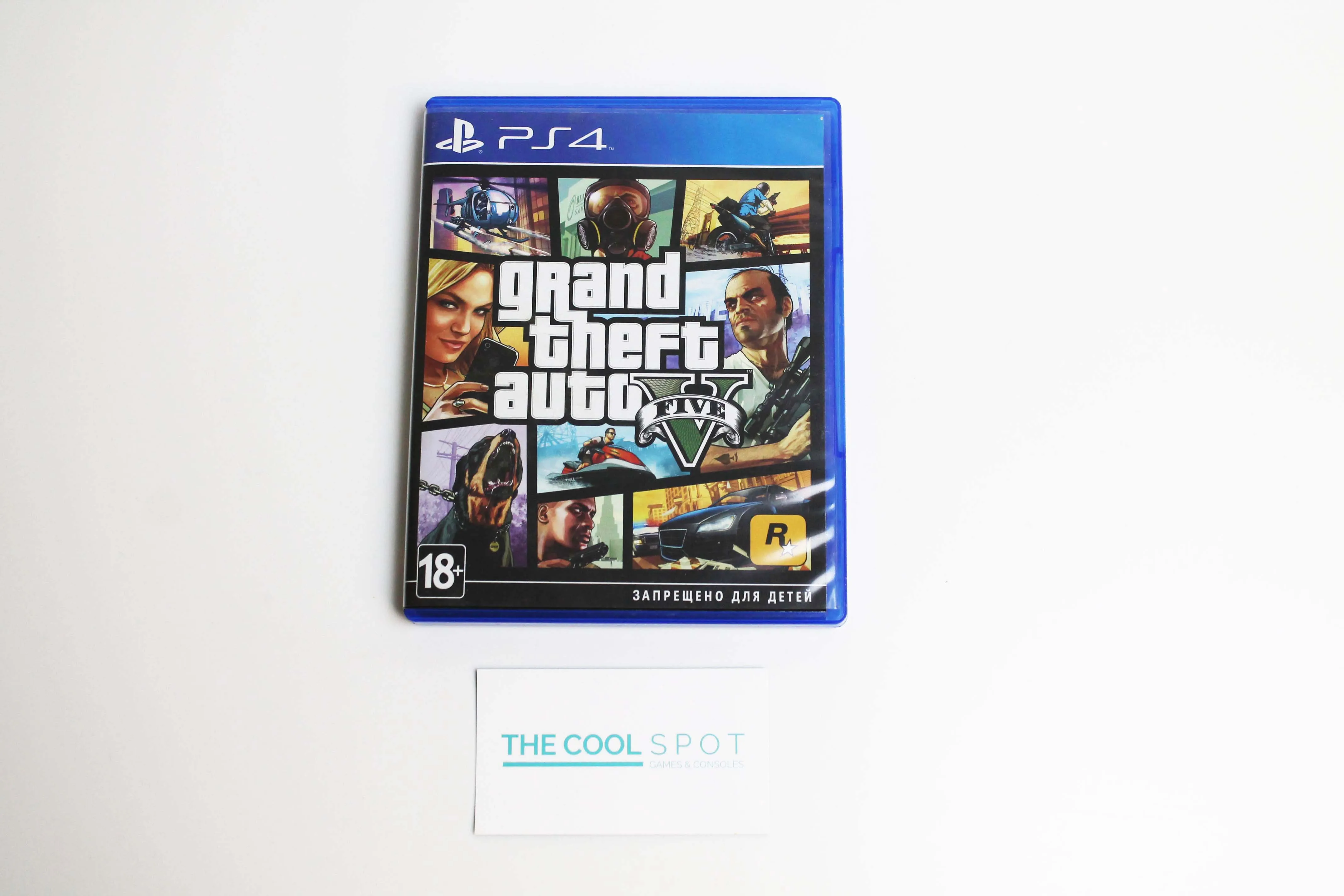 Игра GTA 5 (PS4) USED Б/У | Электроника
