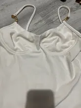 Toplook-body Sexy de pana para mujer, ropa de playa de verano, Bodysuits de la cadena, Bodysuits negros, peleles Bodycon High Street 2020