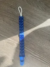 Cadena de Clip para chupete de bebé, soporte para muñeco para pezones, Clips para chupete, soporte ajustable para pezones