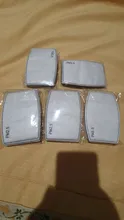 Almohadillas de filtro para mascarilla facial, almohada protectora amigable con la piel, a prueba de polvo y anti PM2,5, ideal para la máscara del rostro, con 5 capas por 20, 50 o 100 uds.