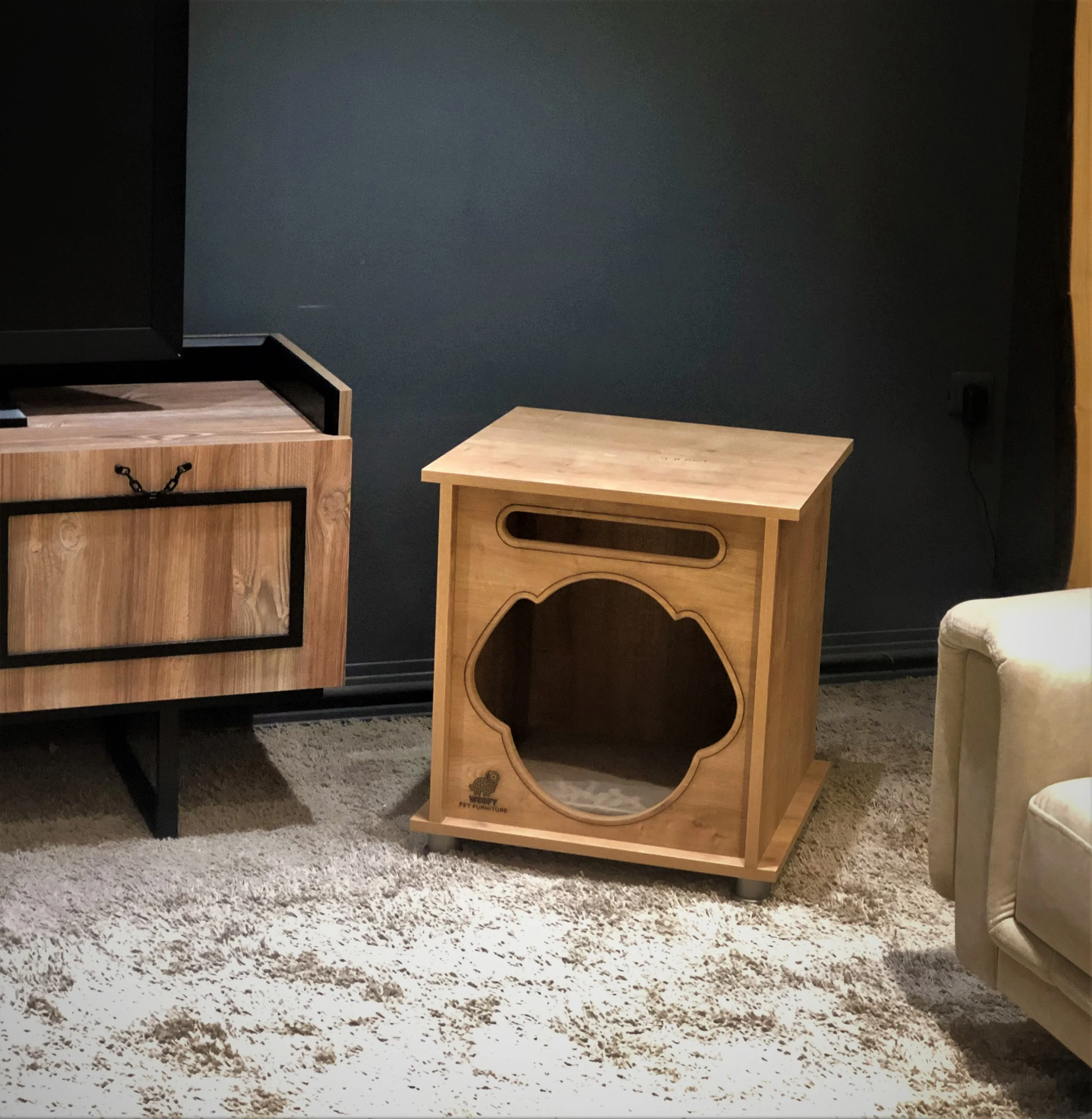 Дом для собак Woof Köpek Evi 3A|Дома конуры и манежи| |