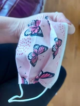 Entrega rápida 50 Uds máscara de niño una caja de dibujos animados de los niños, máscara desechable 3 capa niño chico de higiene espesar cara máscara de la boca