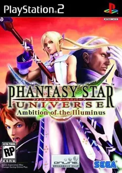 

PS2 - Phantasy Star Universe: Ambition Of The Illuminus