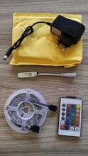Tape Led Ribbon Led-Strip-Lights Phone-Bluetooth-App Waterproof Rgb Flexible 5050 25M