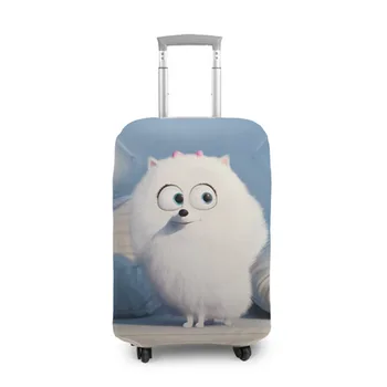 

Suitcase cover 3D secret life