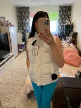 2019 Otoño Invierno mujeres chaleco mandarín collar sin mangas abrigo corto mujeres chaqueta chaleco femenino de talla grande chalecos para mujer