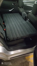 Colchones inflables para viajar en coche, cama universal para asiento trasero, sofá multifuncional, almohada, cojín y colchoneta para acampar al aire libre