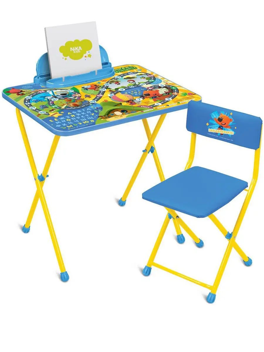 Kits children's folding furniture with table and стулом from 3 to 7 years mm2/1 game |