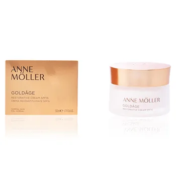 

ANNE MOLLER GOLDAGE CREAM RESTORATIVE SPF15 50ML