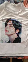 Camiseta de la Liga Juvenil a prueba de balas Kpop para mujer, Camiseta con estampado de Corea Harajuku JIN SUGA J HOPE JIMIN V JUNGKOOK, envío directo