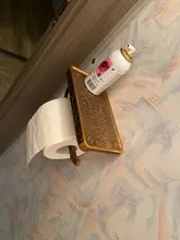 Toilet-Paper-Holder Shelf Towel-Rack Tissue-Box Bathroom Rozin with Zinc-Alloy